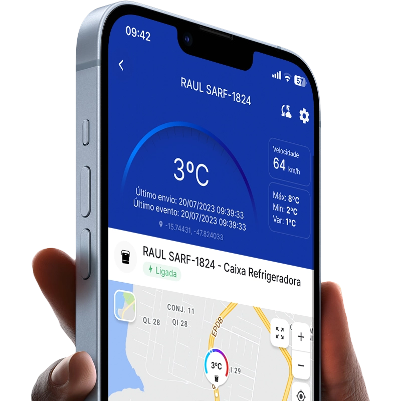 Produtos do aplicativo