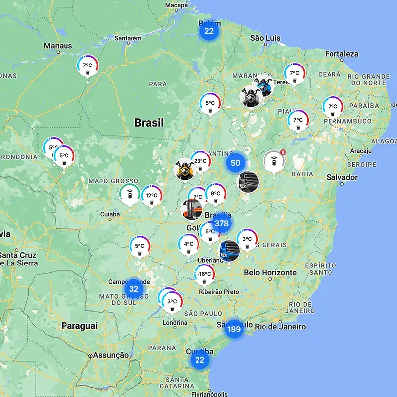 Monitoramento em tempo real para tomada de decisões