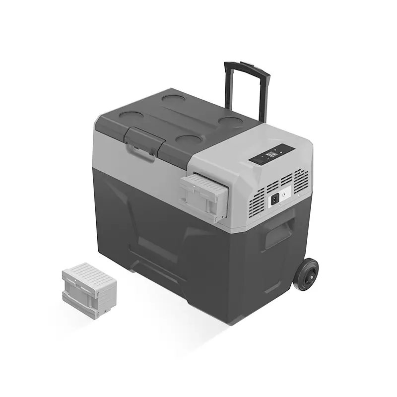 Caixas de armazenamento para logística móvel refrigerada